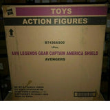 Marvel Legends Captain America Shield NIB B7436AS00 Hasbro Avengers 1:1Scale NEW