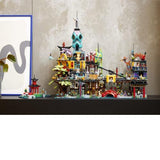 LEGO Ninjago Series 71799 NINJAGO® City Markets