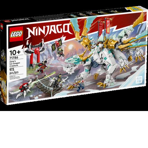 LEGO Ninjago Zane's Ice Dragon Creature Building Set