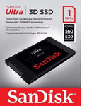 Sandisk Ultra 1TB SD NAND SSD SATA III 2.5 Inch 560MB/s SDSSDH3 1T00
