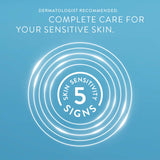 Cetaphil Sensitive Gentle Skin Cleanser (1 Litre) - Face & Body ( All Skin Types)