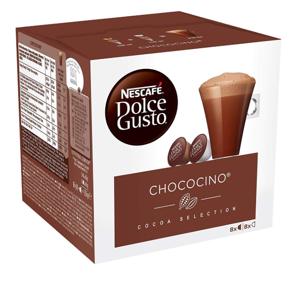 Nescafe Dolce Gusto Nesquik, 16capsules / Dolce Gusto Choco Latte, Cocoa