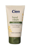 Cien Hand Cream Moisturizer ,24hrs moisture ,Softens & Smooths with Colloidal Oatmeal - shopperskartuae