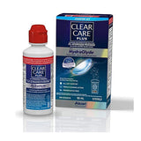 Clear Care Plus HydraGlyde Cleaning And Disinfecting Solution- For  All soft and RGP contact lenses, 90ml