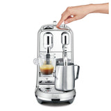 Nespresso Creatista Plus J520 Silver Coffee Machine, J520-ME-ME-NE, Silver, 1 Year Brand Warranty. - shopperskartuae