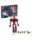 LEGO Marvel The Eternals In Arishem’s Shadow 76155 Building Kit (493 Pieces)
