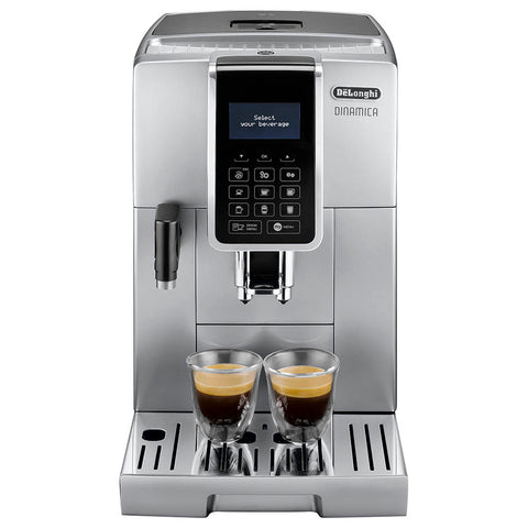 De'Longhi - Dinamica Coffee Machine Ecam 350.75.S - shopperskartuae