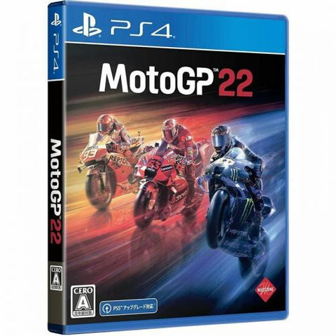 PlayStation 4 Game PS4 2022 MotoGP Chinese/English Version