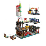 LEGO Ninjago Series 71799 NINJAGO® City Markets