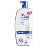Head & Shoulders Classic Clean Upto 100% Flake-Free anti-dandruff Shampoo 1000 ml