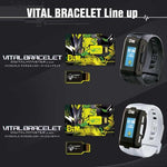 Bandai Vital Bracelet Series Digital Monster Digimon Ver Special+Extension Strap