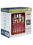 Mikasa Rockford 40-piece Forged Stainless Steel Set