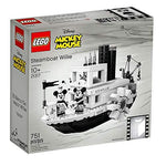 LEGO 21317 Disney Mickey Mouse Steamboat Willie Set