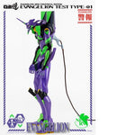 Threezero Robo-dou Rebuild of Evangelion:  Evangelion Test Type EVA 01