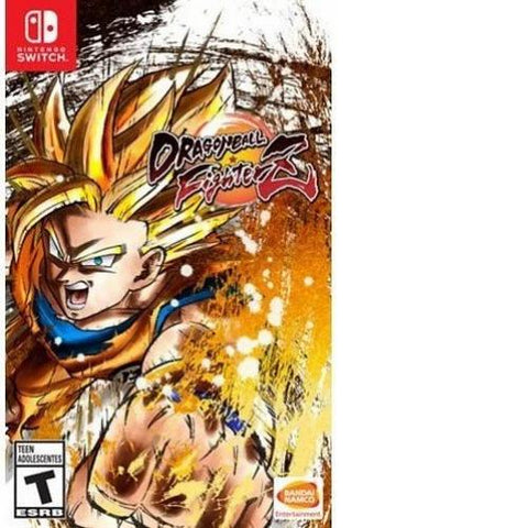 Nintendo Switch Game NS Dragon Ball Fighter Z