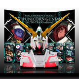 Bandai Real Experience Model RX-0 Unicorn Gundam (Auto-Trans Edition)