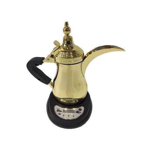 Electrical Arabic Coffee Maker-Dallah -JKT-600G1, Gold - Shoppers-kart.com