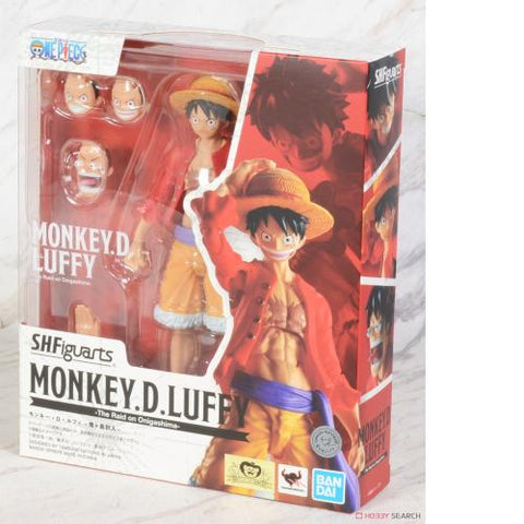 Bandai S.H.Figuarts Monkey D. Luffy -Raid on Onigashima- "ONE PIECE"