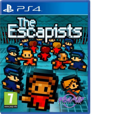 PlayStation 4 Game PS4 The Escapists English Version