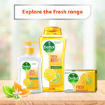Dettol Fresh Anti-Bacterial Liquid Hand Wash 200ml - Citrus and Orange Blossom - shopperskartuae
