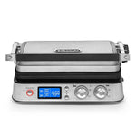 DeLonghi MultiGrill Electric Multiuse Contact Grill & Griddle Plates - CGH1020D