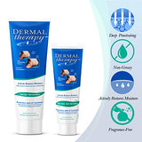 Dermal Therapy Cracked Heel Treatment (Pack of 2 )- Non Greasy Foot Care Lotion To Repair Dry Feet. - shopperskartuae