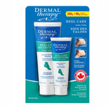 Dermal Therapy Cracked Heel Treatment (Pack of 2 )- Non Greasy Foot Care Lotion To Repair Dry Feet. - shopperskartuae