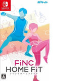 Nintendo Switch Game NS  FiNC HOME FiT Japanese Version sensory