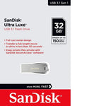 Sandisk Ultra Luxe 32GB USB 3.1 Gen 1 USB Flash Drive Read 150MB/s SDCZ74-032G