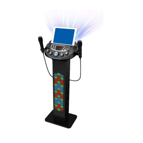 Easy Karaoke Smart Bluetooth Pedestal Karaoke System