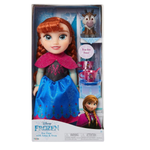 JP Spider-Man Disney Frozen Anna Doll & Sven Tea TIME Set
