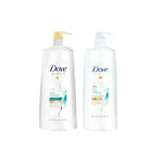 Dove Nutritive Solutions Daily Moisture, Shampoo and Conditioner Duo Set, 40 Ounce Pump Bottles