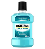 Listerine Cool Mint Daily Mouthwash for a cleaner fresher mouth than brushing alone, 1 Litre