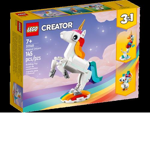 LEGO 31140 Creator 3in1 - Magical Unicorn 