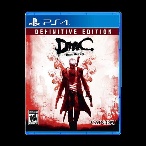 PlayStation 4 Game PS4 DmC Devil May Cry: Definitive Edition - US