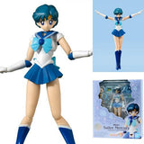 Bandai S.H.Figuarts Sailor Mercury -Animation Color Edition- "Sailor Moon"