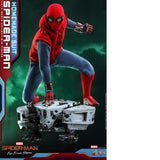 HOT TOYS MMS552 SPIDER-MAN: FAR FROM HOME SPIDERMAN (HOMEMADE SUIT VERSION)