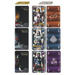 Bandai Kamen Rider Series Piica Clear Led Light Up Card Case - Ghost