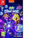 Nintendo Switch Game NS Spongebob Squarepants: The Cosmic Shake CHI/ENG/JAP (Aisa Version)