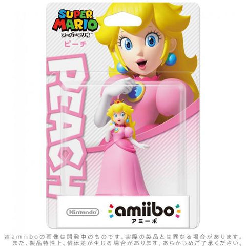 Nintendo Amiibo Super Mario Series Figure - Peach For Nintendo Switch NS