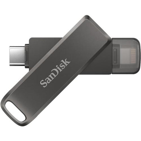 SanDisk iXpand Luxe 256GB Lightning USB-C USB 3.1 SDIX70N-256G