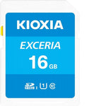 Kioxia Exceria 16GB SDHC Memory Card UHS-I U1 Class 10 Read 100MB/s