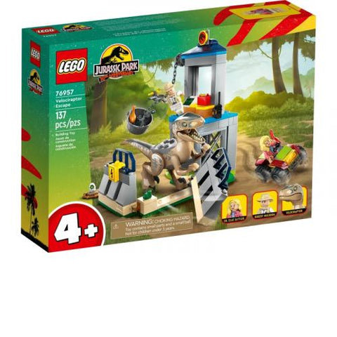 LEGO 76957 Velociraptor Escape (Jurassic World)