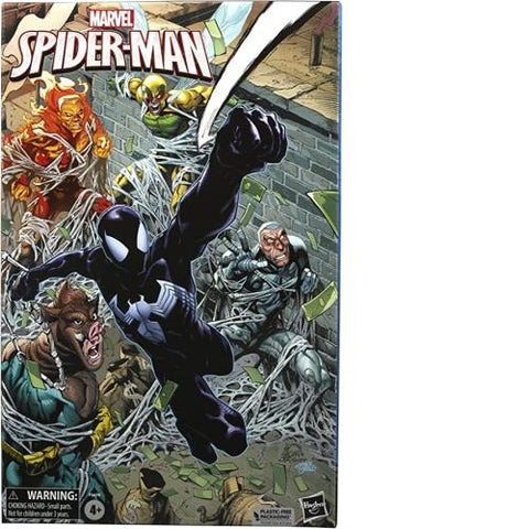 Marvel legends Spiderman vs Villains 5-pack