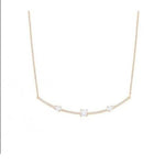 SWAROVSKI gray necklace - White #5290962