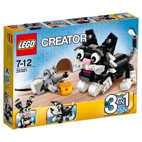LEGO 31021 Creator Cat and Mouse