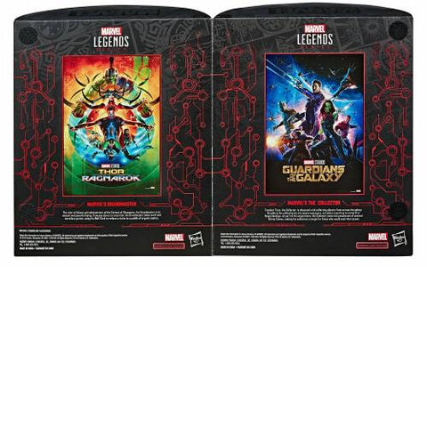  Marvel Studios Legends Series The Collector & Grandmaster SDCC  2019 Exclusive : Toys & Games