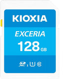 Kioxia Exceria 128GB SDXC Memory Card UHS-I U1 Class 10 Read 100MB/s