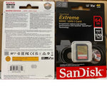 SanDisk 64GB Extreme SDXC Memory Card 170mb/s