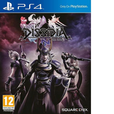 PlayStation 4 Game PS4 Dissidia NT Final Fantasy English Version